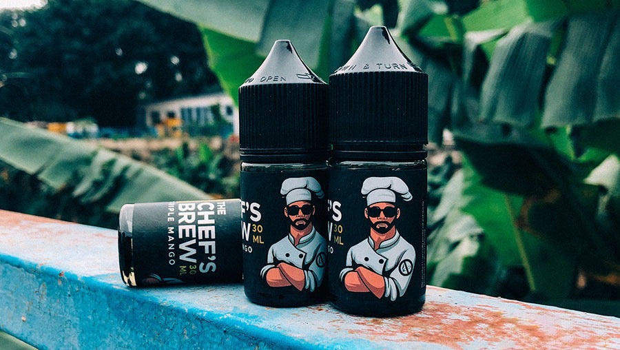 THE CHEF‘S BREW 美國原裝厨師佳釀 電子煙煙油-30ML-36MG-VAKA糖果雲煙館