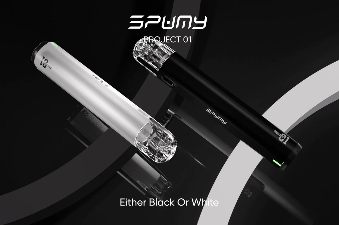 Spumy斯邦迷 Project 01開放式註油主機套裝（3顆裝）-VAKA糖果雲煙館