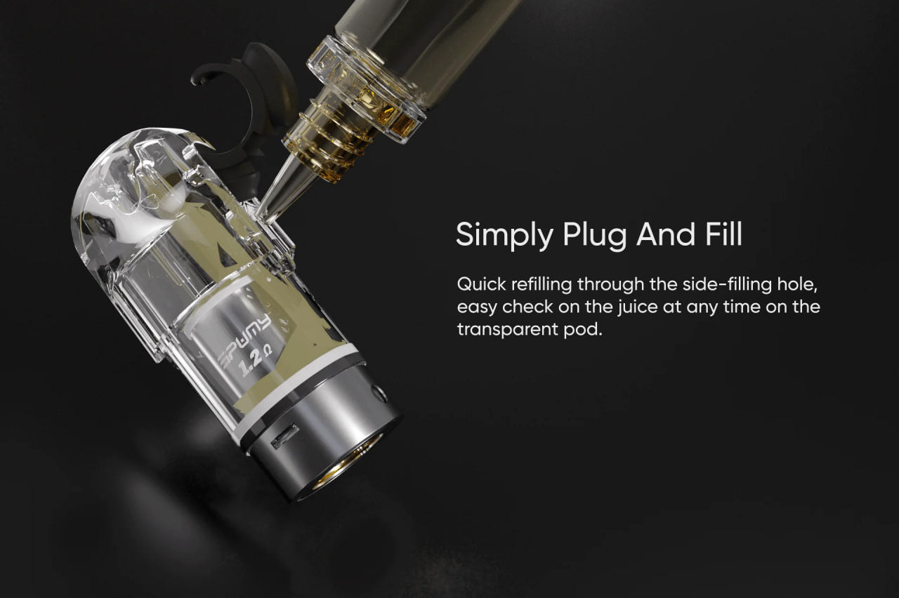 Spumy斯邦迷 Project 01開放式註油主機套裝（3顆裝）-VAKA糖果雲煙館