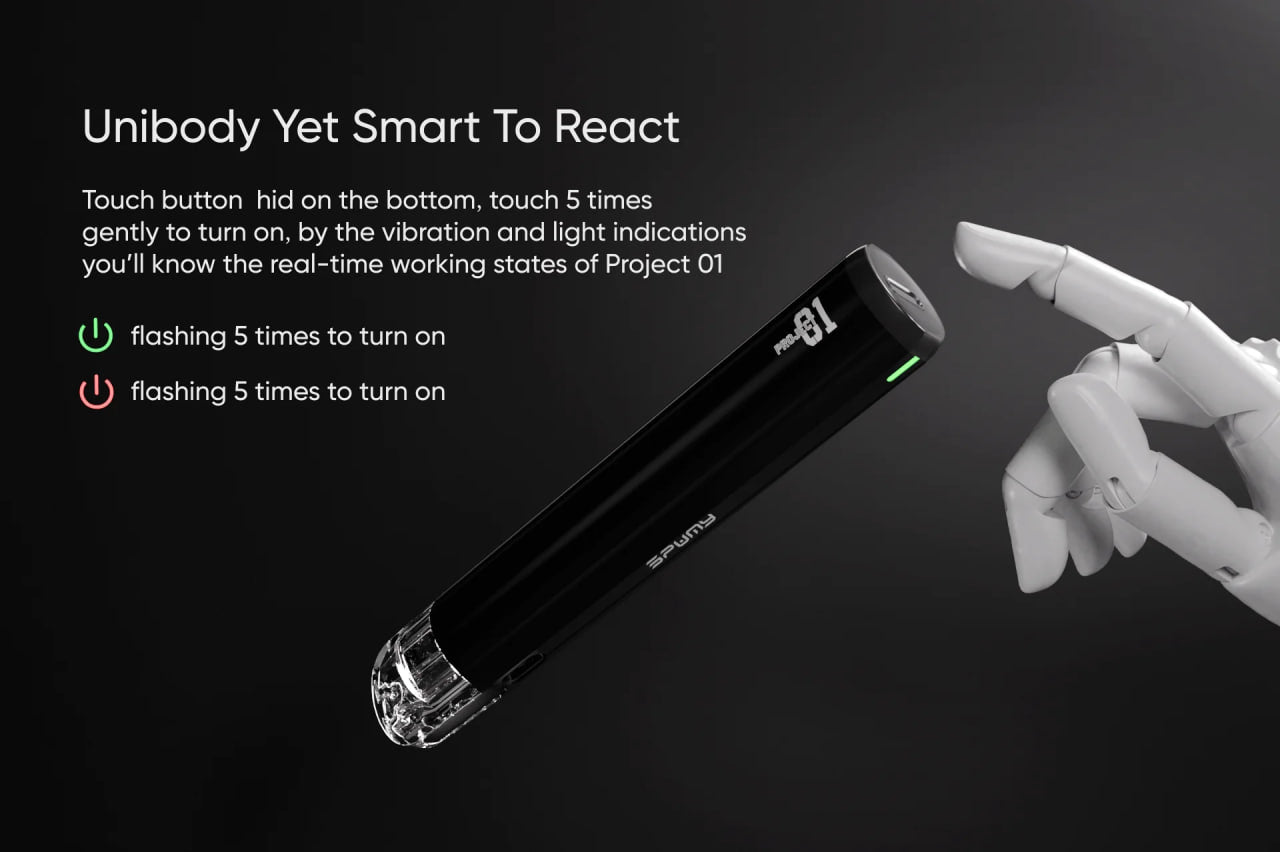 Spumy斯邦迷 Project 01開放式註油主機套裝（3顆裝）-VAKA糖果雲煙館