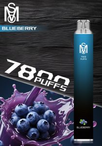 MSO爅嘶一次性電子煙 新款大容量7800 Puffs 拋棄式電子煙 香度提高30%-VAKA糖果雲煙館