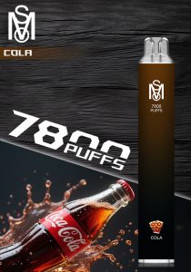 MSO爅嘶一次性電子煙 新款大容量7800 Puffs 拋棄式電子煙 香度提高30%-VAKA糖果雲煙館