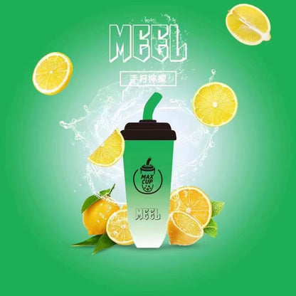 【MEEL MILK TEA CUP 奶茶杯】多口味選擇拋棄式，6000口電子煙 一次性可充電拋棄式-VAKA糖果雲煙館