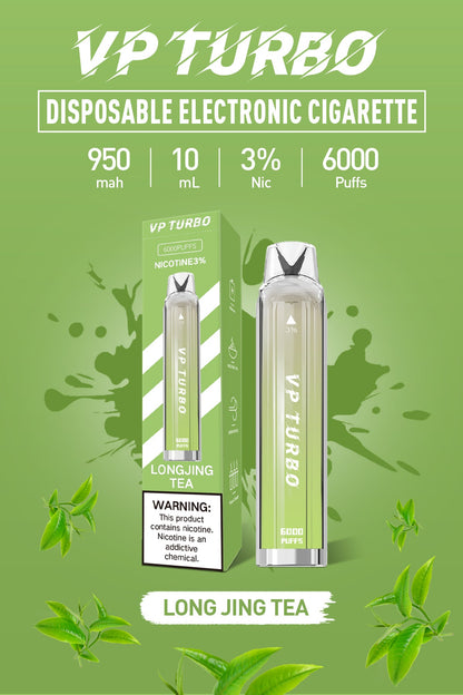 買一送一特價！！！VP TURBO 拋棄式 一次性6000口發光電子煙-VAKA糖果雲煙館