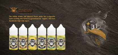 KING KONG 大猩猩煙油 | 金剛煙草系列電子煙油30ml/40mg | 不涼小煙油-VAKA糖果雲煙館