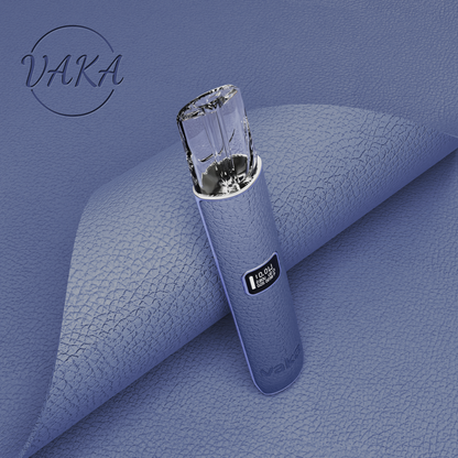VAKA皮革主機 |兩段式調節 |LED顯示屏換彈式主機霧化桿 通用sp2/lana等一代煙彈-VAKA糖果雲煙館