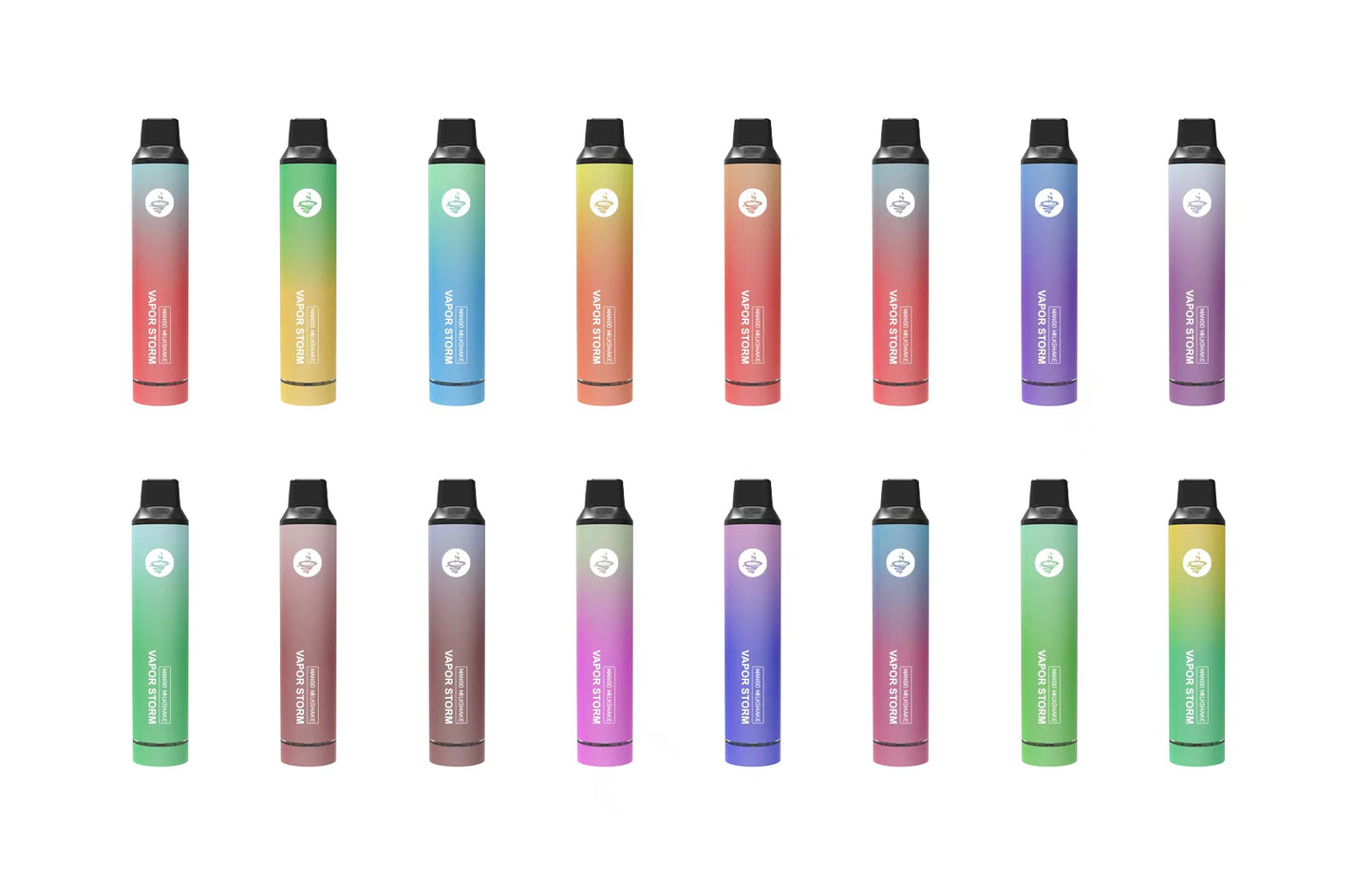 【VAPOR STORM】 風暴CF5000口 發光拋棄式 飛霧5000口一次性15個口味電子煙-VAKA糖果雲煙館