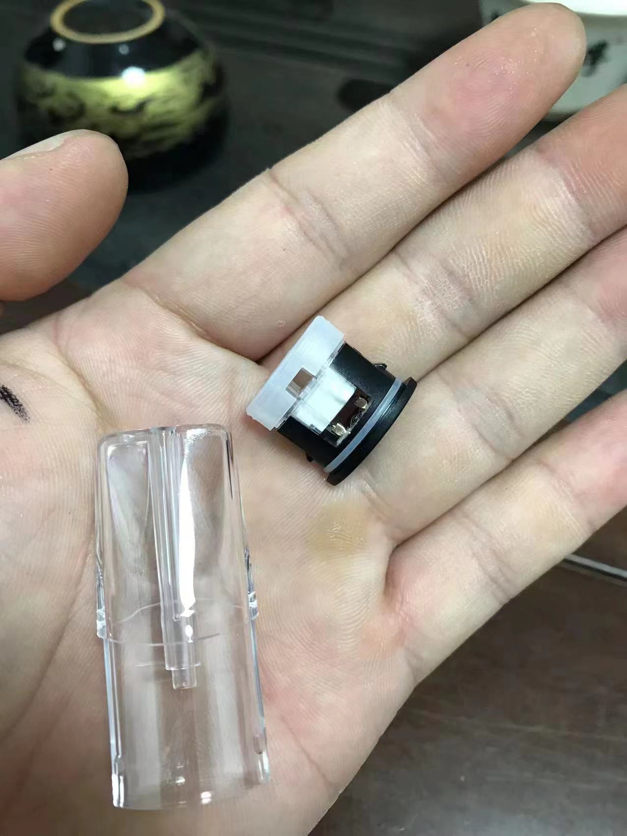 Lana發光空彈-暴力測試不漏油空彈-可注油， 底座分離式空彈-台灣現貨秒發