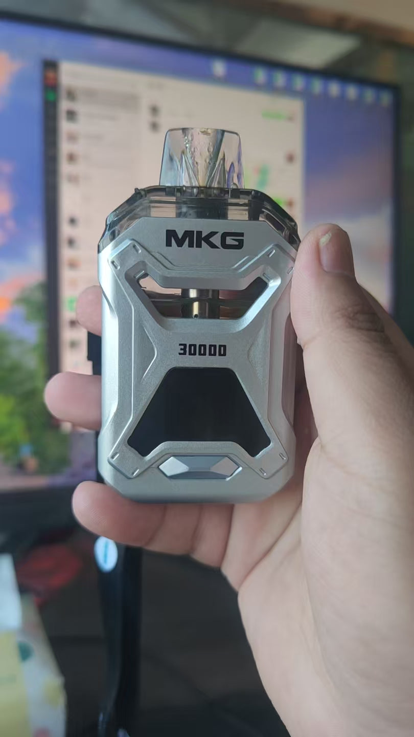 【MKG註油主機】叮啞30000口大功率霧化桿/買5瓶送一隻mkg註油主機-VAKA糖果雲煙館