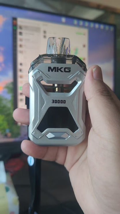 【MKG註油主機】叮啞30000口大功率霧化桿/買5瓶送一隻mkg註油主機-VAKA糖果雲煙館