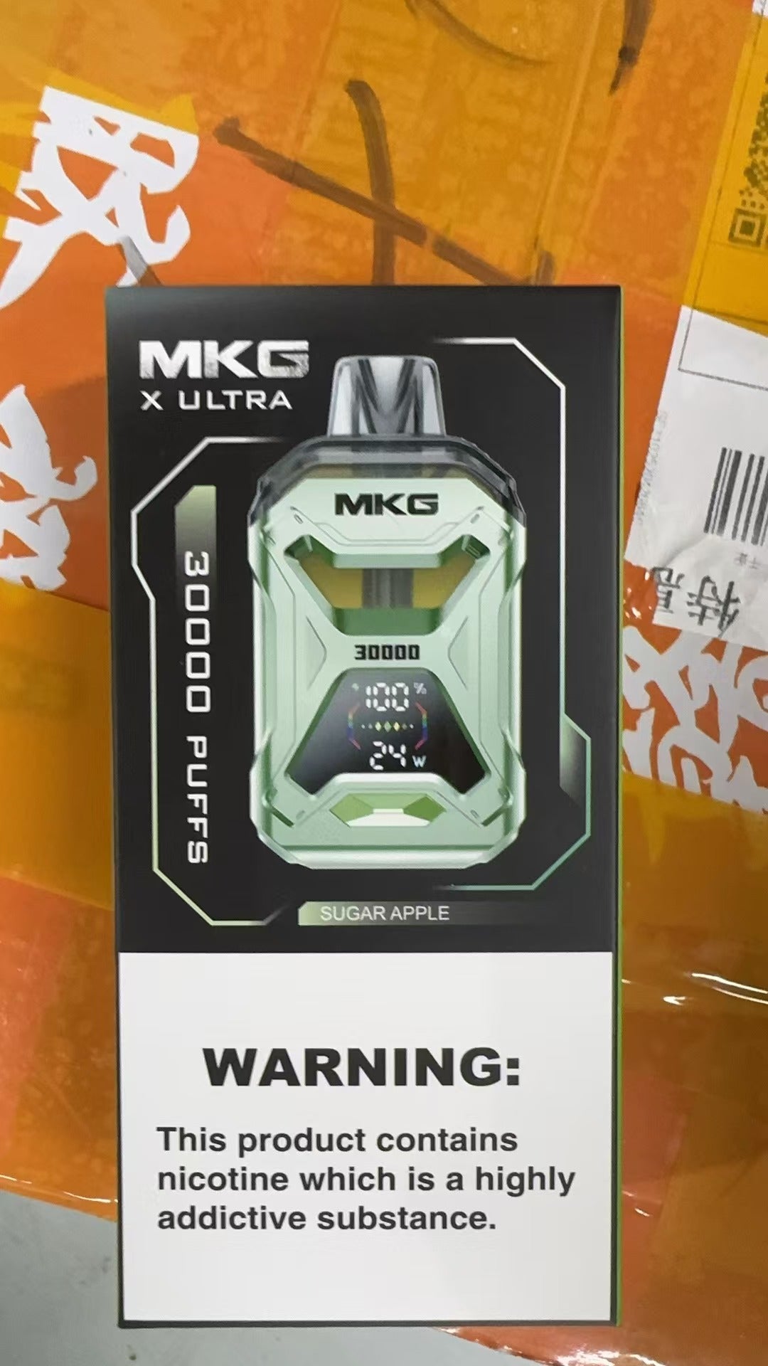 【MKG註油主機】叮啞30000口大功率霧化桿/買5瓶送一隻mkg註油主機-VAKA糖果雲煙館