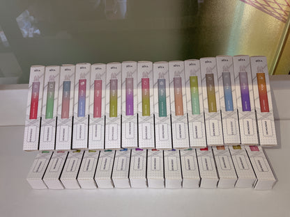 【DIYA叮啞7500口拋棄式】新款叮啞可充電霧化桿-叮啞7500口puffs油倉加長版電子煙-30/50mg-VAKA糖果雲煙館