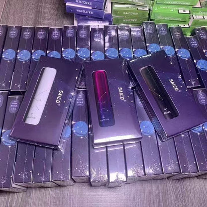 【Saico 炫刻十二星座系列主機】可發光煙桿8-10W適用于一代煙彈 [只賣正品]-VAKA糖果雲煙館