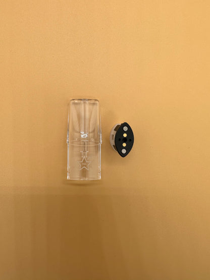 飛星一代空彈 Lana原廠正版 通用一代煙桿空倉 底座有飛油棉防護 拒絕漏油 拒絕焦彈-台灣現貨秒發