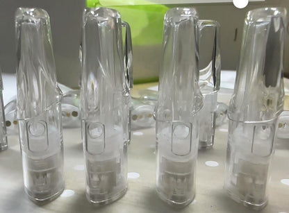 TUTX白底側注油空彈，一代可重複使用空煙彈，不漏油不吃油不卡機，2ml/適用一代煙桿-台灣現貨秒發