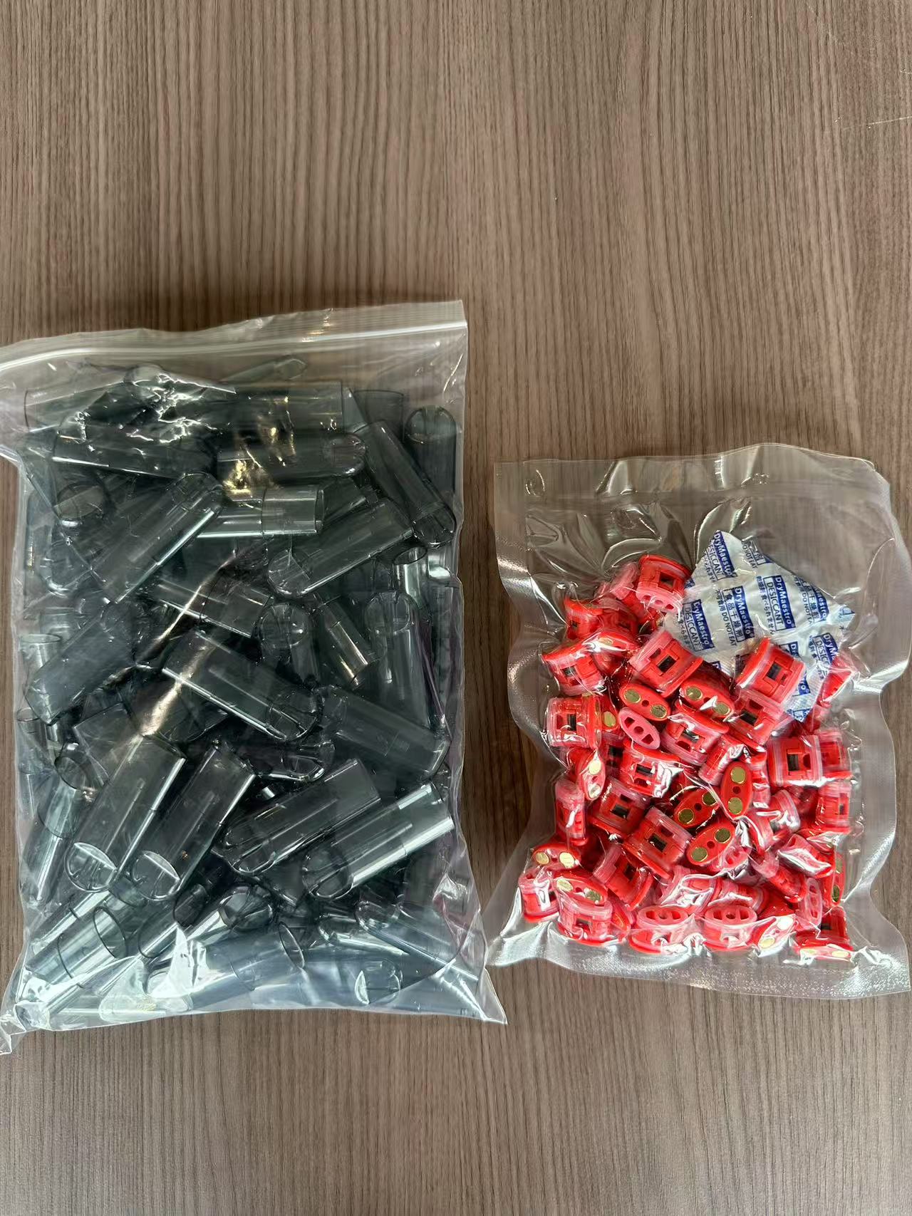 【紅色底座】五代上下分離空彈，適用於五、六代設備 容量3ML-台灣現貨秒發