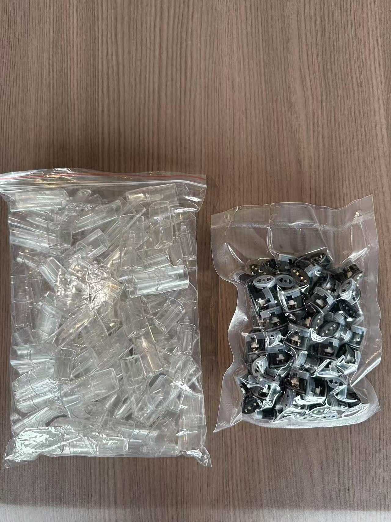 最新上下分離式空煙彈，白色陶瓷，千遍測試不漏油，無NG品。50入組 【成品+line：vfive999-】-台灣現貨秒發