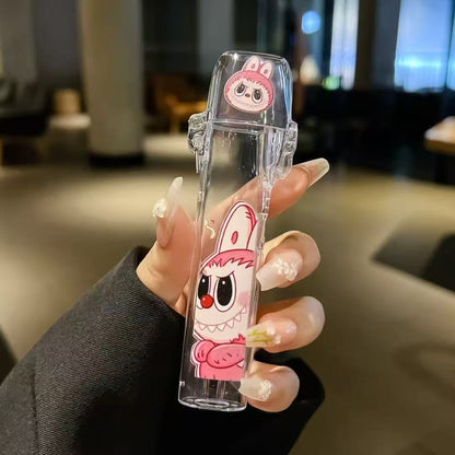 【Labubu拉布布保護套】一代主機保護套  超可愛透明保護殼-VAKA糖果雲煙館