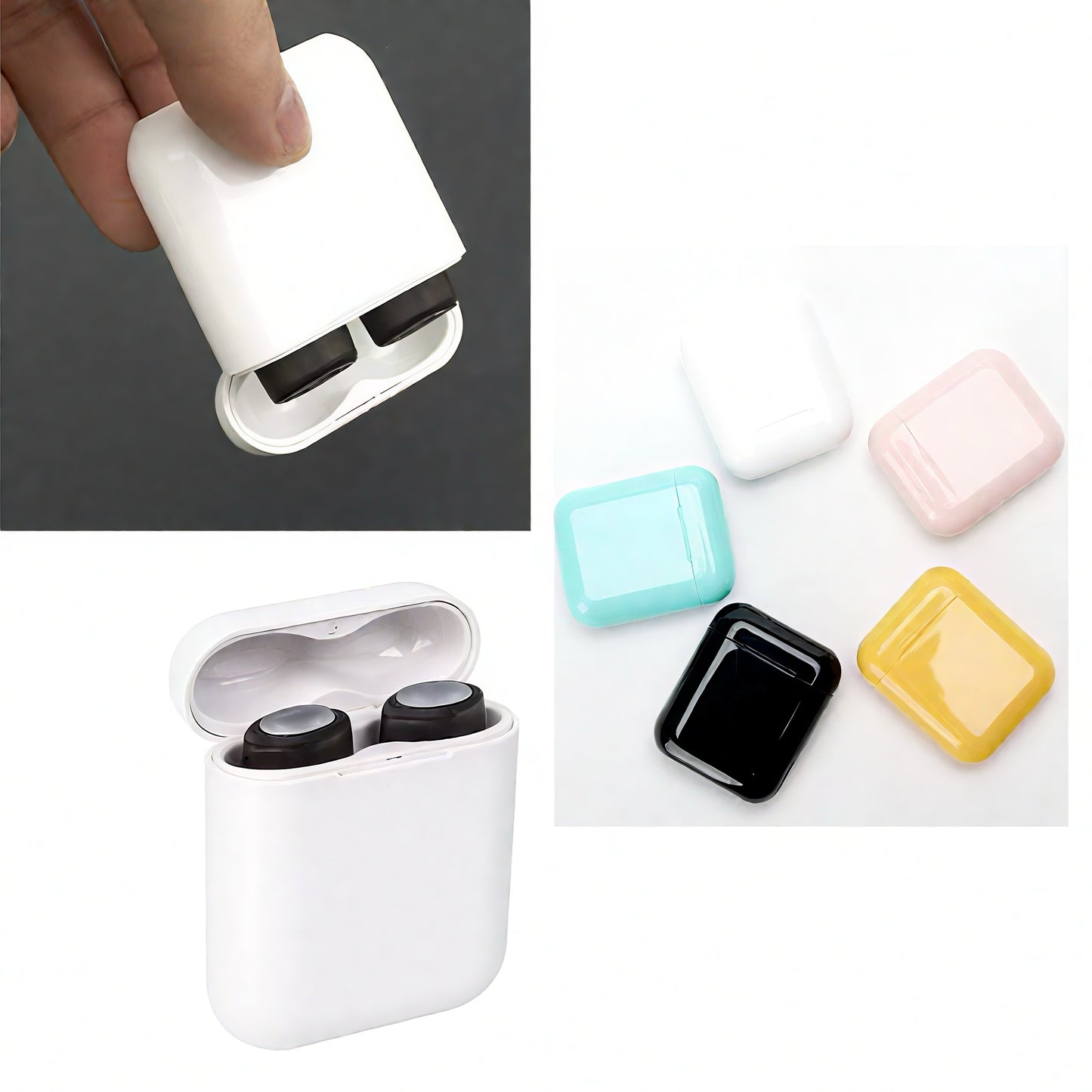 煙彈收納盒 磁性儲彈倉 通用一代，四五代煙彈/台灣現貨秒發