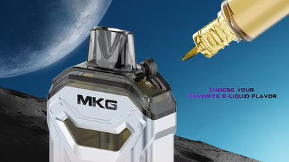 【MKG註油主機】叮啞30000口大功率霧化桿/買5瓶送一隻mkg註油主機-VAKA糖果雲煙館