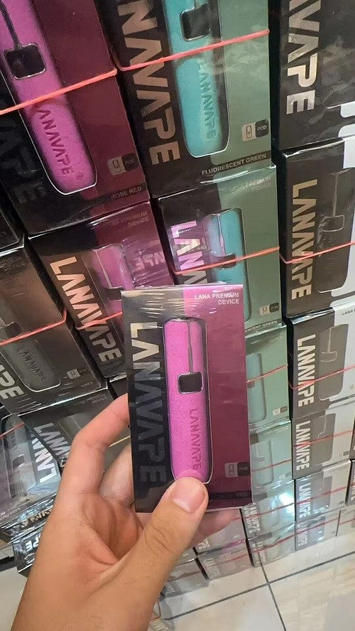 【LANA】高級皮革主機 兩檔調節8/10W 一代煙彈通用-VAKA糖果雲煙館