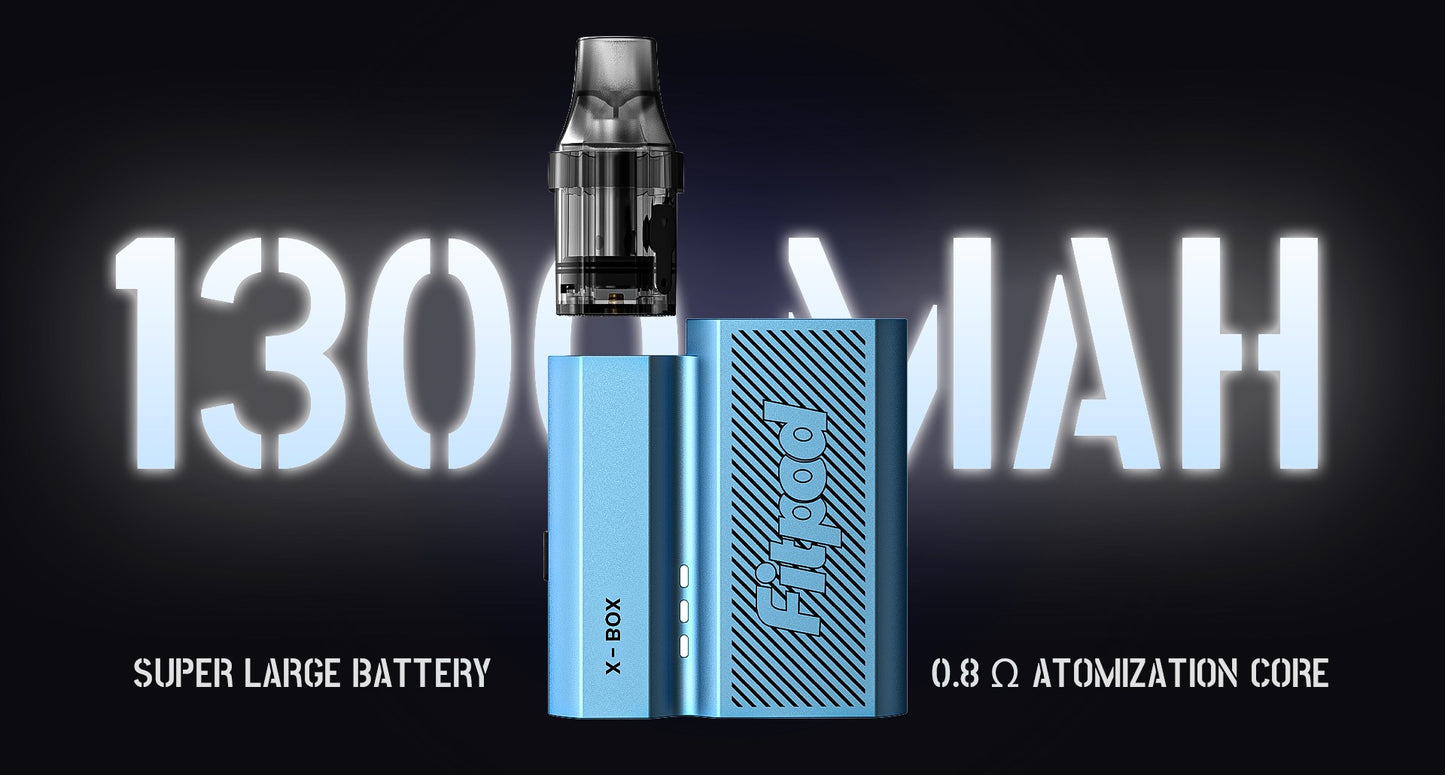 FITPOD X-BOX 斯萊克四代方型主機套裝 原廠正品 -VAKA糖果雲煙館