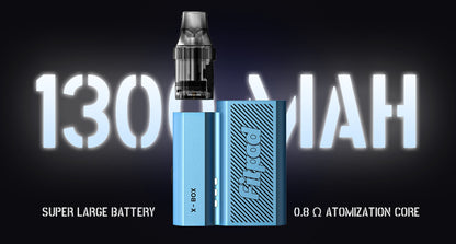 FITPOD X-BOX 斯萊克四代方型主機套裝 原廠正品 -VAKA糖果雲煙館