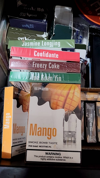 【SP2思博瑞煙彈】透明霧化彈 台灣熱銷🔥一代主機通用 原廠正品-VAKA糖果雲煙館