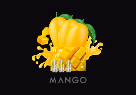 【哩啞ILIA煙彈】 霧化彈 通用RELX悅刻一代、SP2S煙彈 3顆裝煙彈-VAKA糖果雲煙館