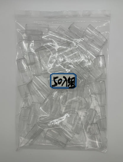 最新上下分離式空煙彈，白色陶瓷，千遍測試不漏油，無NG品。50入組 【成品+line：vfive999-】-台灣現貨秒發