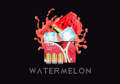 【哩啞ILIA煙彈】 霧化彈 通用RELX悅刻一代、SP2S煙彈 3顆裝煙彈-VAKA糖果雲煙館