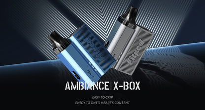 FITPOD X-BOX 斯萊克四代方型主機套裝 原廠正品 -VAKA糖果雲煙館