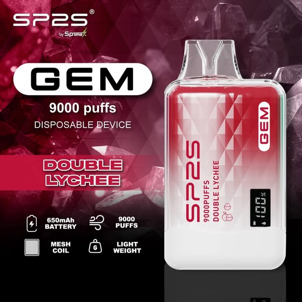 【SP2S 思博瑞抛棄式】-大容量拋棄式- SP2S 9000 puffs 拋棄式-VAKA糖果雲煙館