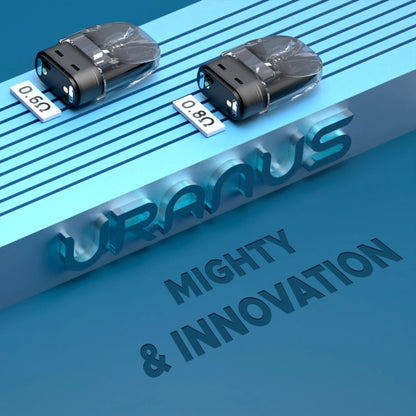 SP2S天王星注油主機套裝（附贈2顆空倉）-具有LCD彩色顯示屏-天王星小煙機-高功率電子主機+多當調節-VAKA糖果雲煙館