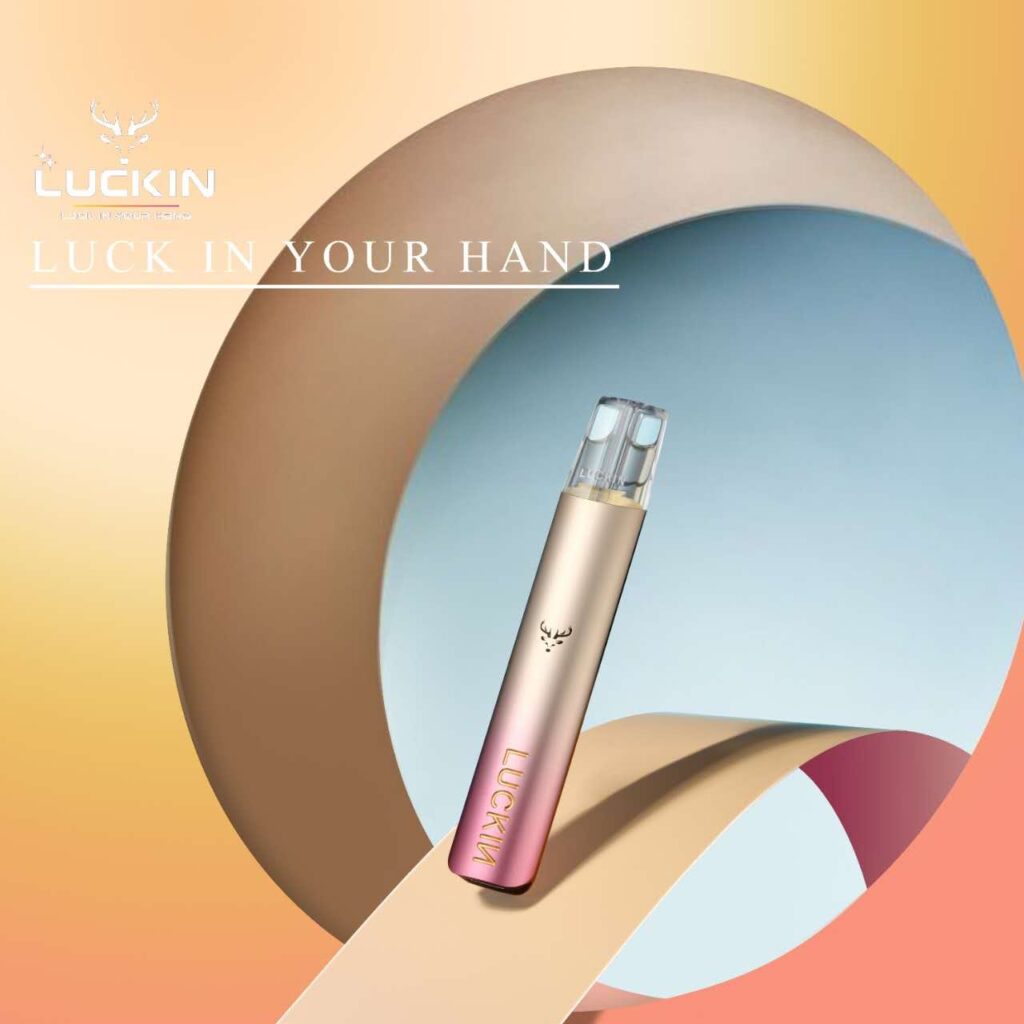 【LUCKIN幸運主機】12色可選/高性能智能時尚設計煙桿/通用一代煙彈-VAKA糖果雲煙館