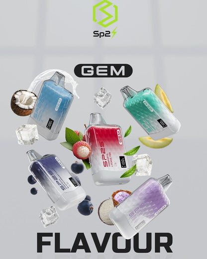 【SP2S 思博瑞抛棄式】-大容量拋棄式- SP2S 9000 puffs 拋棄式-VAKA糖果雲煙館