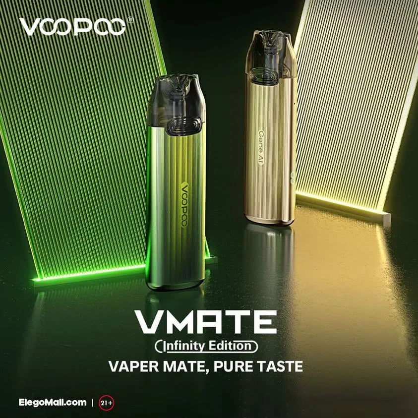 VOOPOO VMATE Infinity Edition主機套装空煙彈替換裝 17W功率 -VAKA糖果雲煙館