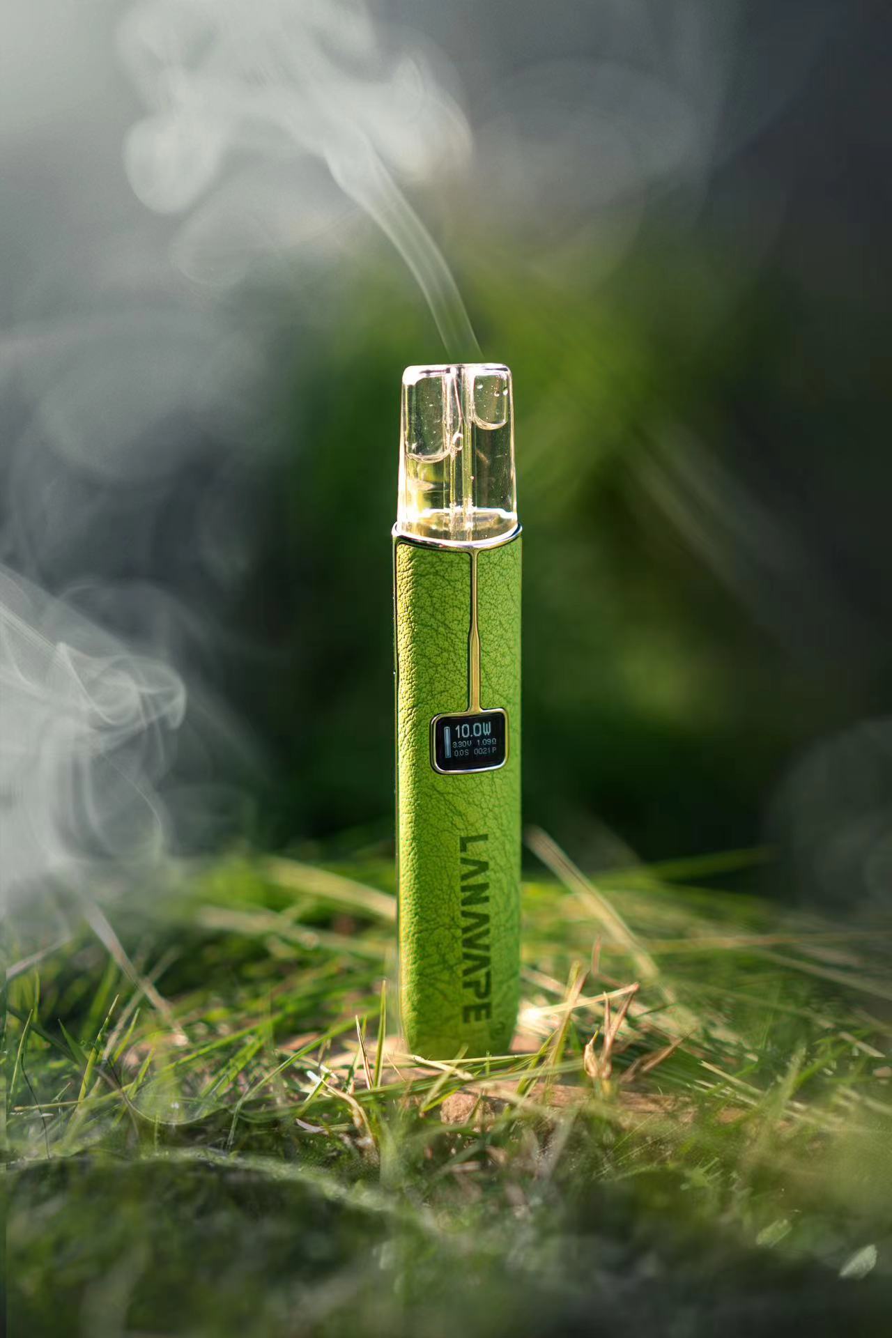 【LANA】高級皮革主機 兩檔調節8/10W 一代煙彈通用-VAKA糖果雲煙館