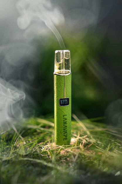 【LANA】高級皮革主機 兩檔調節8/10W 一代煙彈通用-VAKA糖果雲煙館