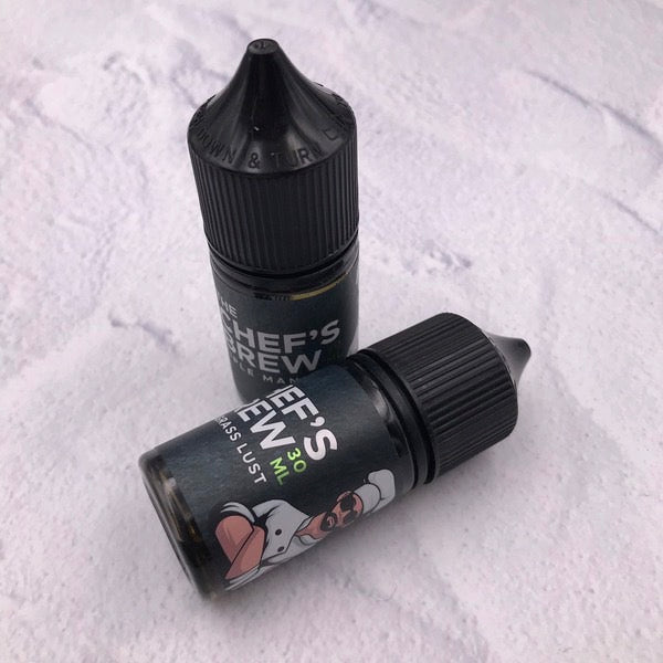 THE CHEF‘S BREW 美國原裝厨師佳釀 電子煙煙油-30ML-36MG-VAKA糖果雲煙館