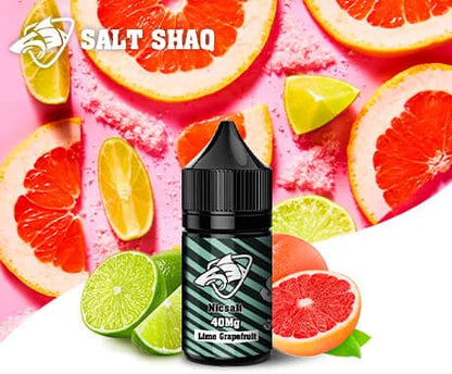 【鯊克ZERO SHAQ煙油】小煙油-35ML/40MG-電子煙煙油-原裝正品-VAKA糖果雲煙館