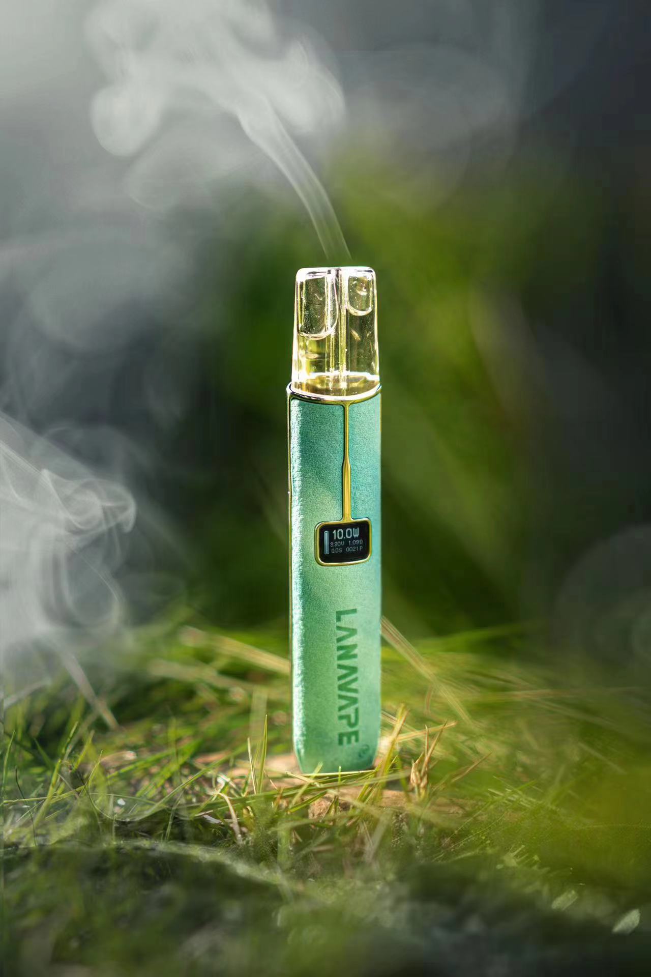 【LANA】高級皮革主機 兩檔調節8/10W 一代煙彈通用-VAKA糖果雲煙館