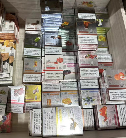 【LANA拉娜煙彈】透明發光煙彈2.5ML-通用SP2/RELX等一代所有主機 正品保證-VAKA糖果雲煙館