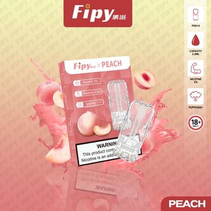 新品煙彈-【FIPY果派煙彈】🍬多種口味選擇一代霧化彈-適用一代主機-VAKA糖果雲煙館