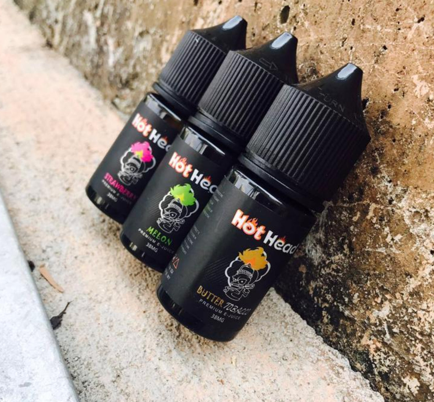 🔥美國原裝正口 Hot Head 爆脾氣全系列 30ML 38MG-VAKA糖果雲煙館