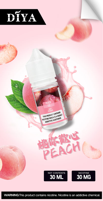 【DIYA叮啞煙油】30ML 多種口味進口小煙油，擁有天然香料-VAKA糖果雲煙館