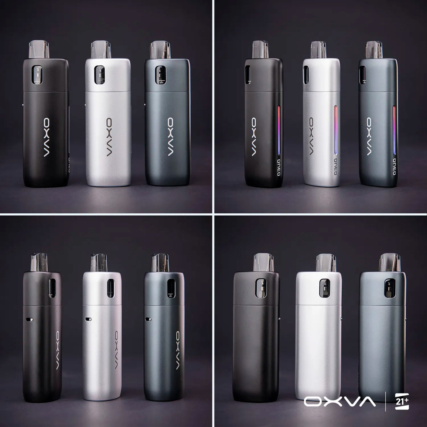 OXVA ONEO奥尼奥主機套裝（功率40W）-VAKA糖果雲煙館