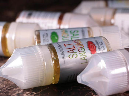 【SALT LANGUAGE】 鹽語系列小煙油30ML 40MG-VAKA糖果雲煙館