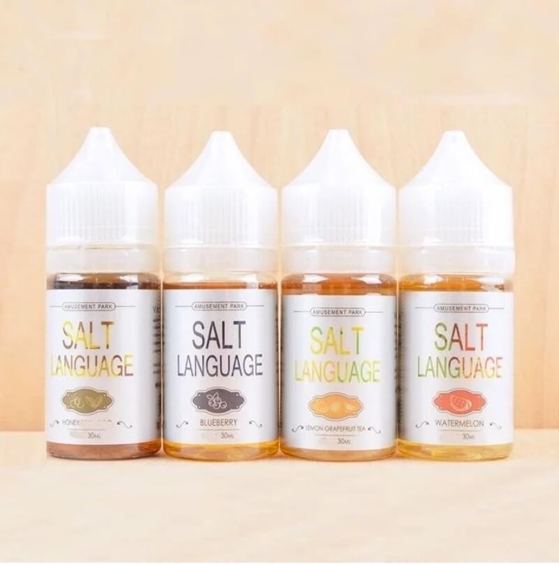 【SALT LANGUAGE】 鹽語系列小煙油30ML 40MG-VAKA糖果雲煙館