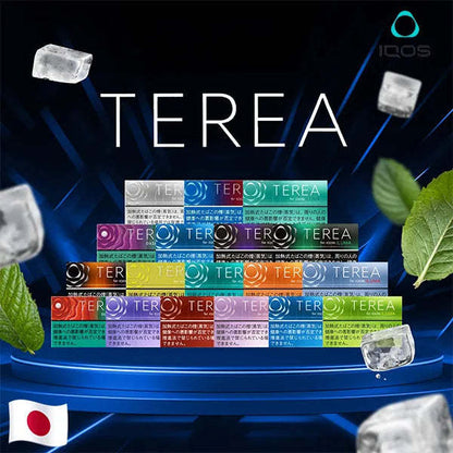 【日本版IQOS TEREA煙彈 】 原廠正版 (IQOS ILUMA專用)-現貨秒發
